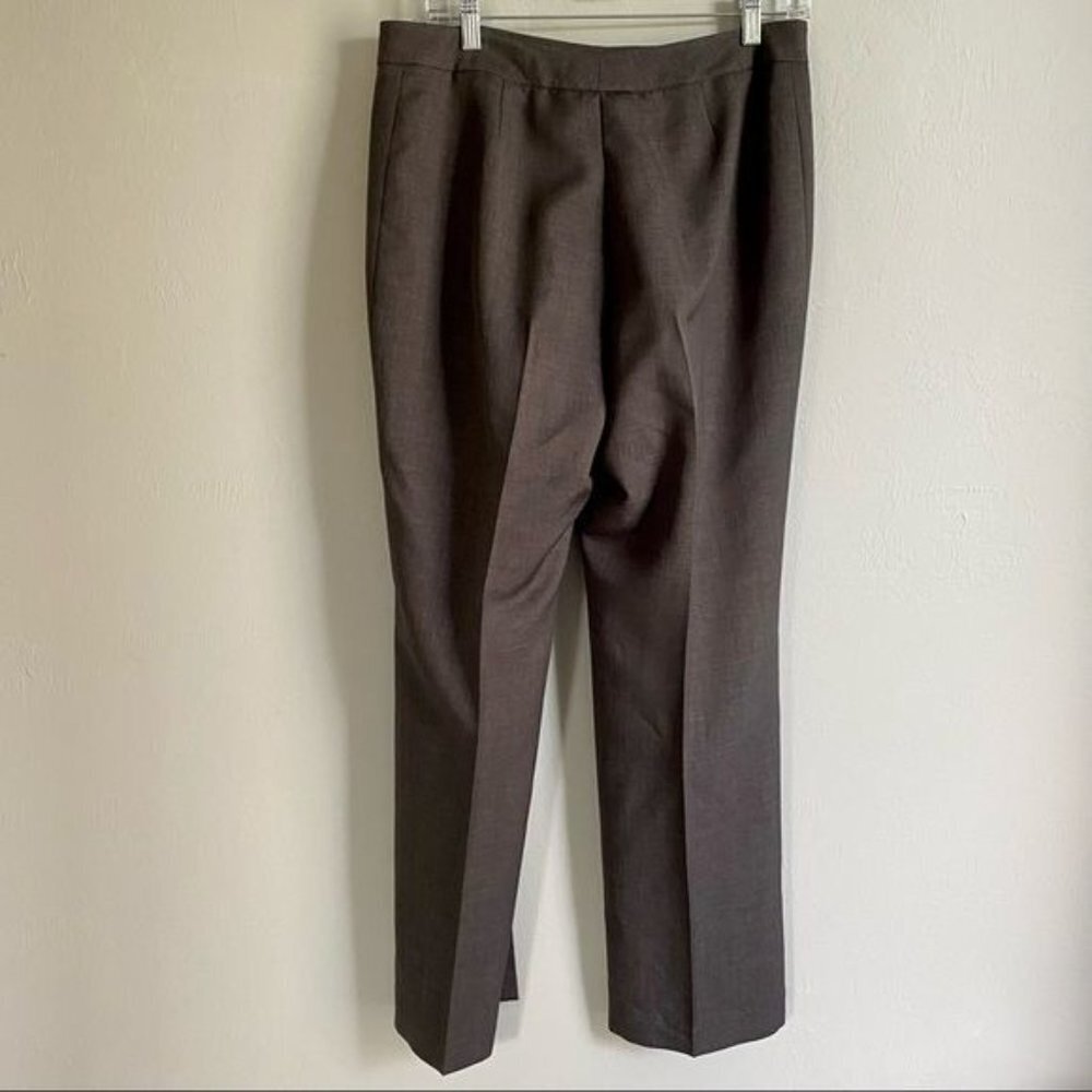 Kasper Grey Classic Fit Kate Dress Pants Trousers - Picture 2 of 7